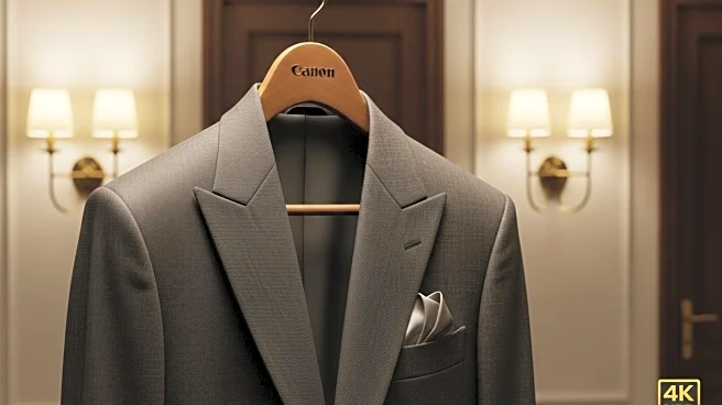 Actress Ever Carradine Embraces Forties-Style Suits for New Role in 'Commander in Chief'