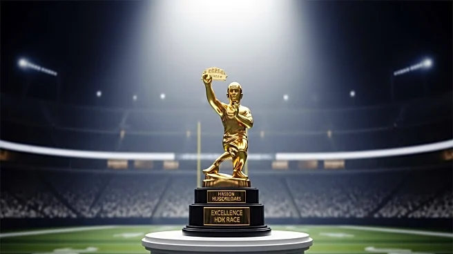 John Mateer and Garrett Nussmeier Lead 2025 Heisman Race