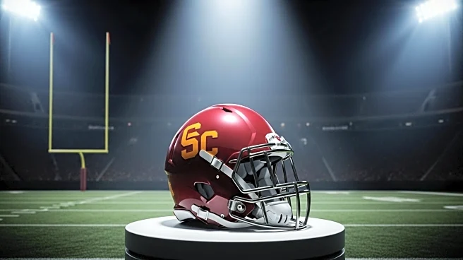 USC Football Team Dominates Georgia Southern with Record Offensive Performance