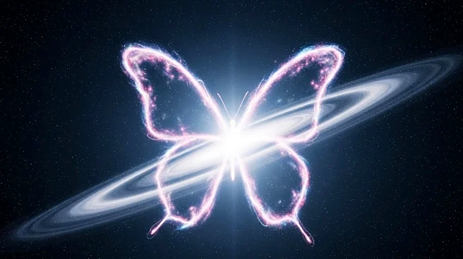 James Webb Telescope Captures 'Butterfly Star' in Protoplanetary Disk Formation