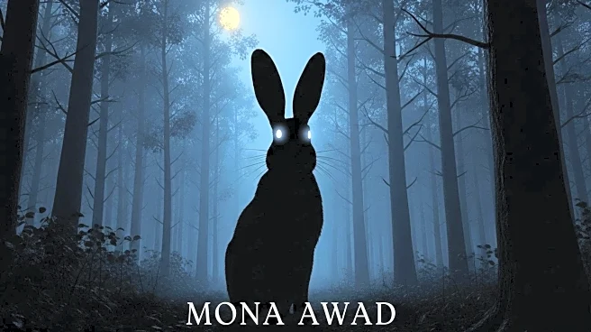 Author Mona Awad Explores Dark Themes in New Novel 'We Love You, Bunny'