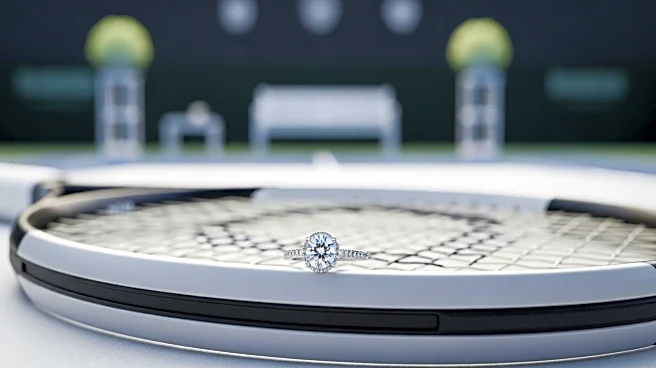 Couple Engaged at US Open Shares Meaning Behind Proposal
