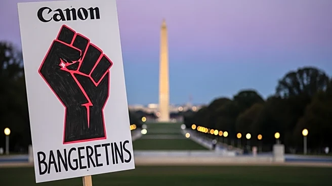 Massive Protest in DC Calls for End to Federal Troop Deployment