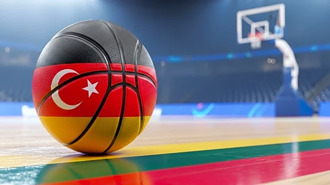 Turkey, Germany, and Lithuania Secure Spots in EuroBasket 2025 Quarterfinals