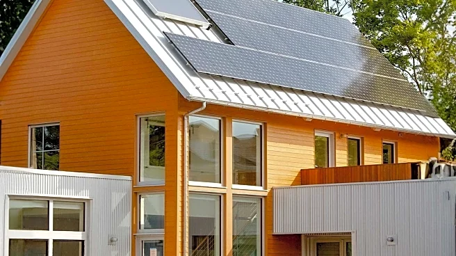 Ann Arbor Neighborhood Sets Example with Net-Zero Energy Living