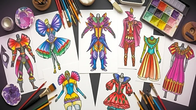 Jeremy Scott Designs Costumes for Berlin's 'Grand Show'