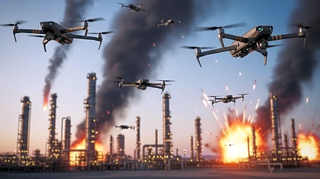 Ukrainian Drone Strikes Disrupt Russian Oil Refineries, Fuel Crisis Emerges