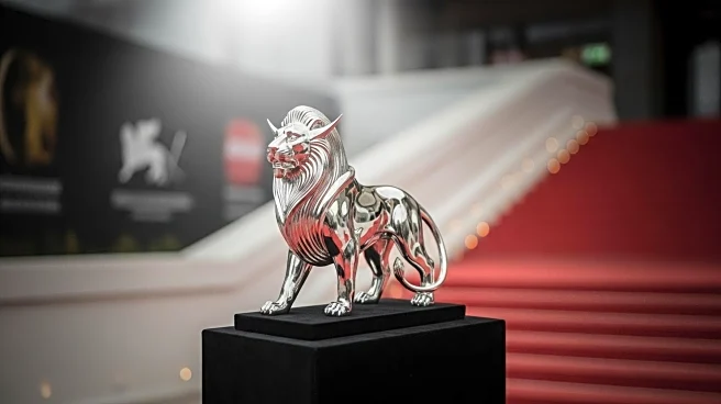 Venice Film Festival Awards Silver Lion to 'The Voice Of Hind Rajab'