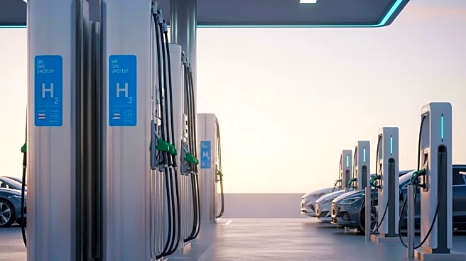 South Korea's Hydrogen Transportation Program Faces Setbacks as Battery Electric Vehicles Surge