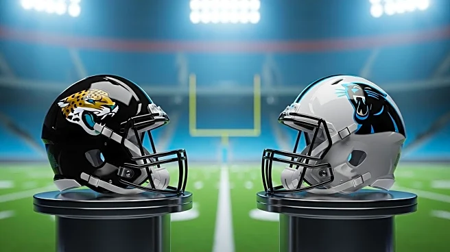 Jacksonville Jaguars Host Carolina Panthers in NFL Season Kickoff