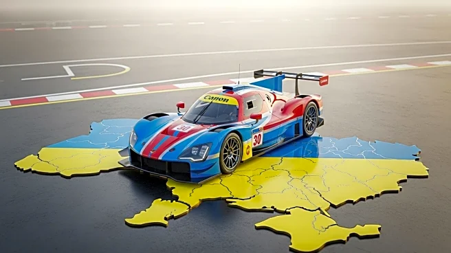 F1 Boss Alistair Caldwell Donates Vehicle to Ukraine, Supporting War Effort