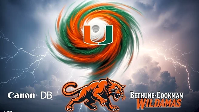 Miami Hurricanes Defeat Bethune-Cookman Wildcats with Record-Breaking Performance