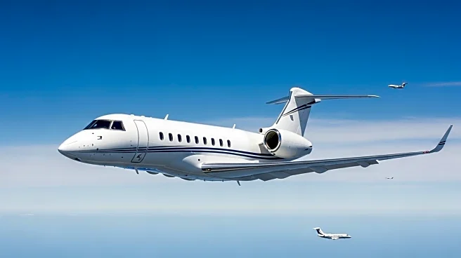 Private Jet Industry Expands Amid Billionaire Surge, Impacting Global Aviation