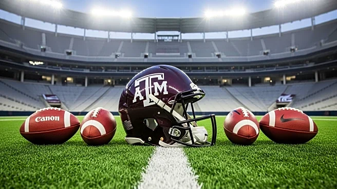 Marcel Reed Leads Texas A to Victory Over Utah State with Four Touchdowns