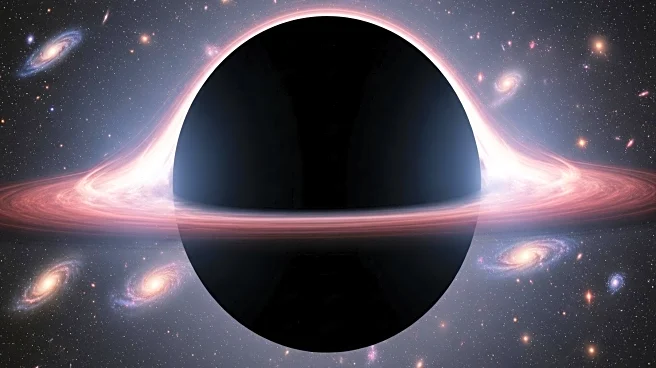 Astronomers Identify Potential Primordial Black Hole from Early Universe