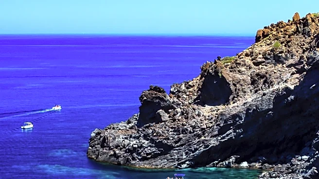 Pantelleria Island's Creative Awakening Attracts Artists and Tourists
