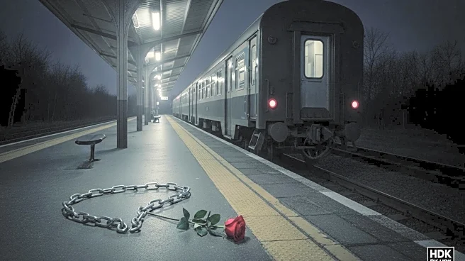Homeless Ex-Con Charged with Murder of Ukrainian Refugee on North Carolina Train