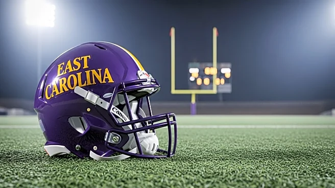 East Carolina Dominates Campbell with 56-3 Victory