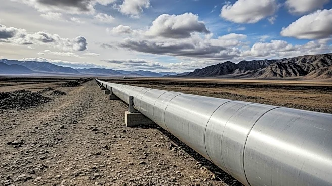 China-Russia Pipeline Deal Undermines President Trump's Eurasia Strategy