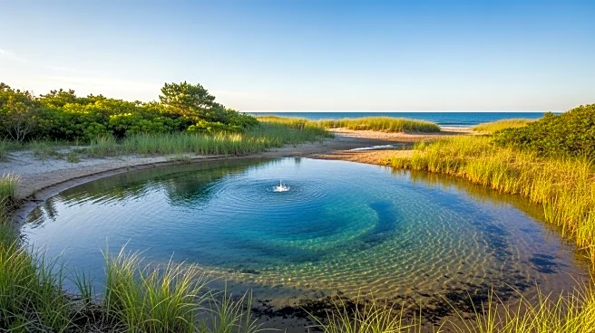 Scientists Discover Hidden Freshwater Aquifer Near Cape Cod, Potentially Addressing Global Water Shortage