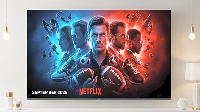 Netflix Unveils September 2025 Releases Featuring Star-Studded Dramas and Live Sports