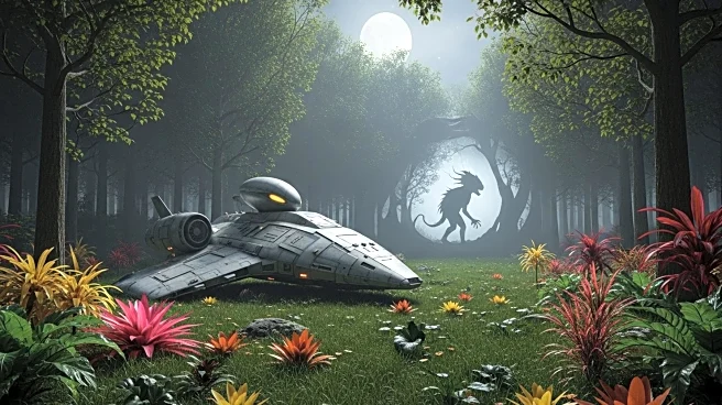 Alien: Earth Premieres with 'Neverland' Episode Featuring Space Crash and Hybrid Creation