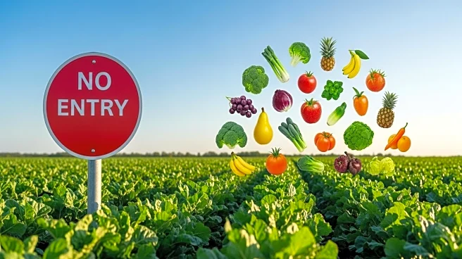 Mexico Implements Ban on 35 Hazardous Pesticides, Impacting Agricultural Practices