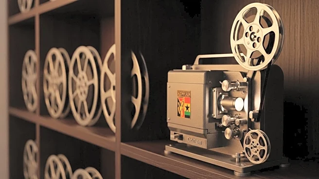 Director Ben Proudfoot Unveils Historic Film Archive in 'The Eyes of Ghana' at Toronto Film Festival
