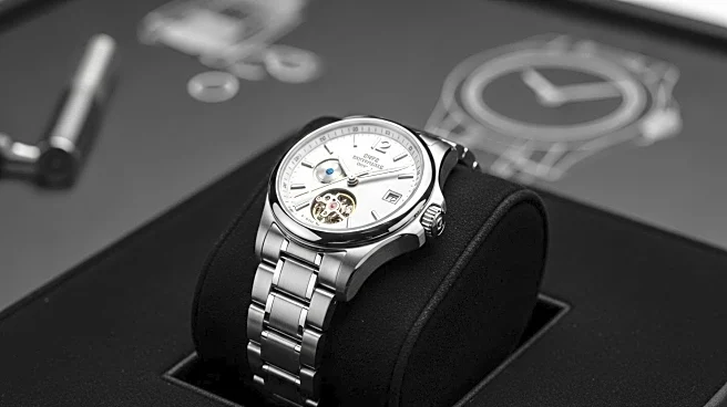 Swiss Watchmakers Defy Economic Uncertainty, Indicating U.S. Consumer Confidence