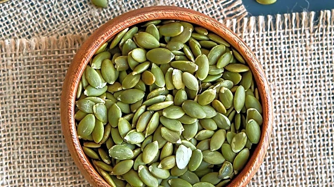 Gastroenterologist Highlights Health Benefits of Pumpkin Seeds Beyond Blood Sugar Control