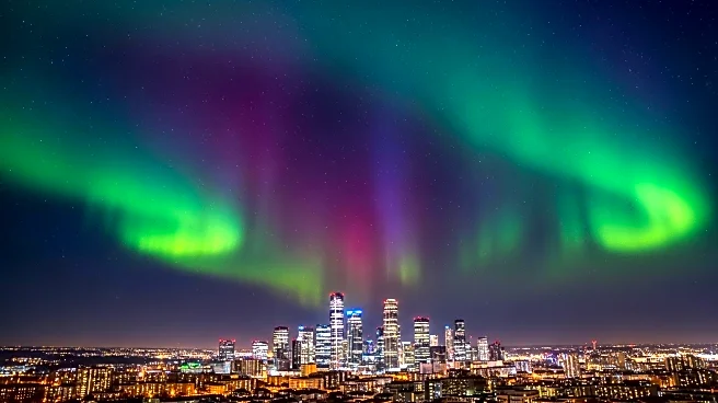 NASA Captures Stunning Nighttime Imagery of Northwest Cities and Aurora