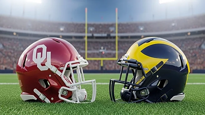 Oklahoma Triumphs Over Michigan in High-Stakes College Football Clash