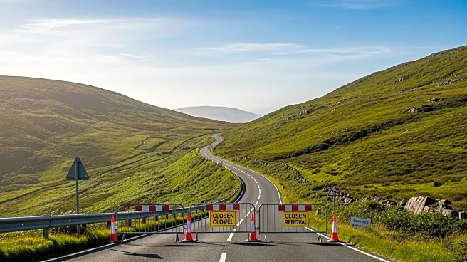Daytime Mountain Road Closures Scheduled for Race Equipment Removal on Isle of Man
