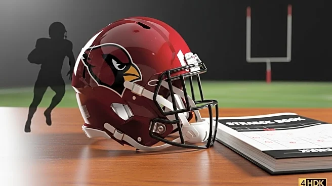 Arizona Cardinals Strategize with RB James Conner Against New Orleans Saints