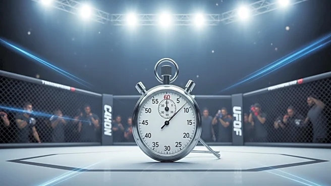 UFC Referee Herb Dean Faces Criticism Over Controversial Stoppage at UFC Paris