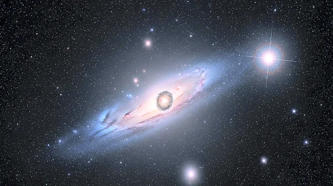 Astronomers Discover Dust Surviving Epic Journey Beyond Its Galaxy