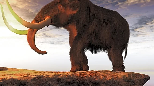 Near-Complete Mammoth Skeleton Unearthed in Wyoming's Natural Trap Cave