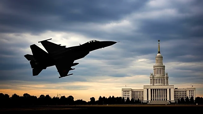 Russia Conducts Largest Air Assault on Ukraine, Targets Government Building