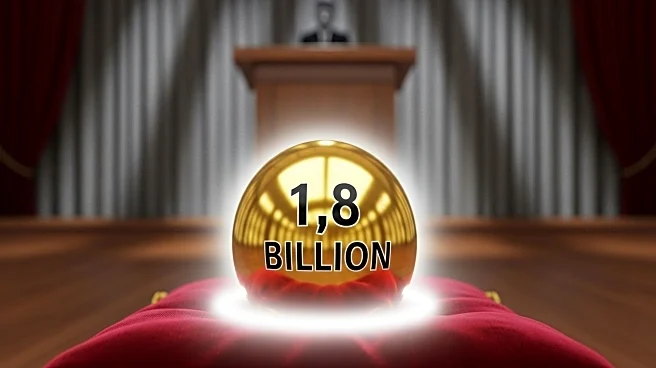 Powerball Jackpot Reaches $1.8 Billion Amid Anonymity Debate