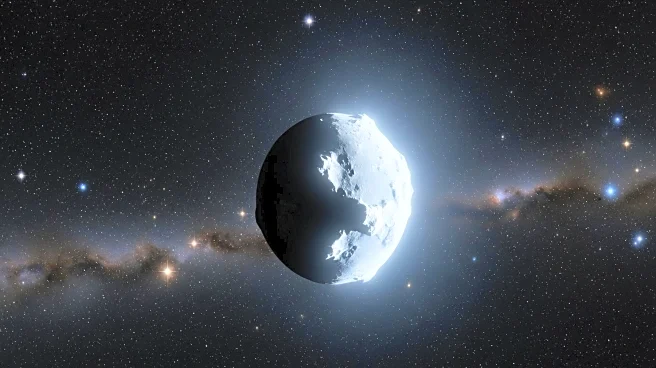Astronomers Discover New Dwarf Planet Candidate, Challenging Solar System Theories