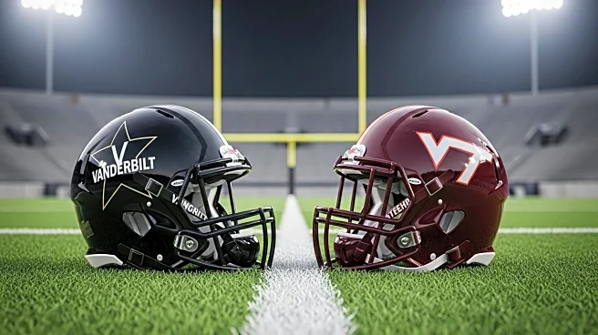 Vanderbilt Football Faces Virginia Tech in Anticipated Matchup