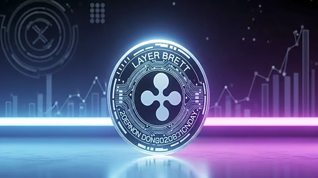 Layer Brett Cryptocurrency Gains Traction Amidst XRP and ADA Decline