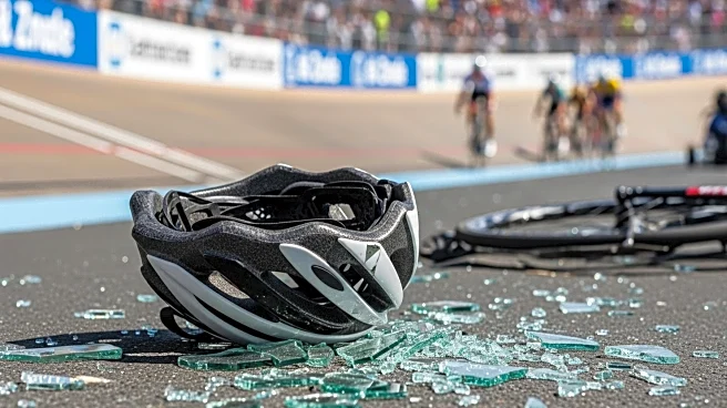 Pro-Palestine Protester Causes Crash at Spanish Vuelta, Disrupting Race