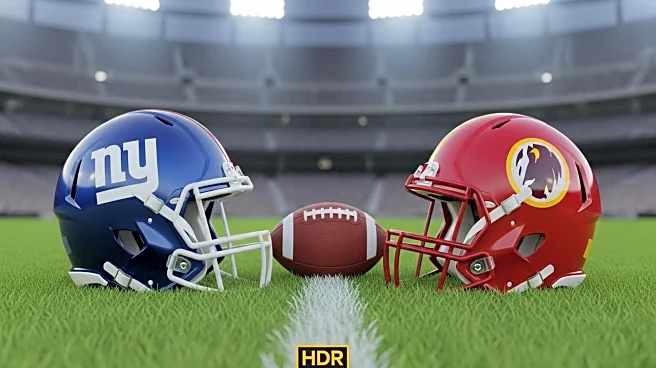 New York Giants Face Washington Commanders in Season Opener with Russell Wilson Debut