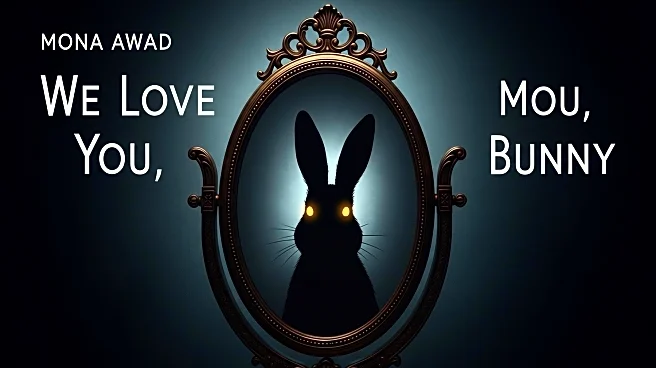 Mona Awad Explores Dark Themes in New Novel 'We Love You, Bunny'