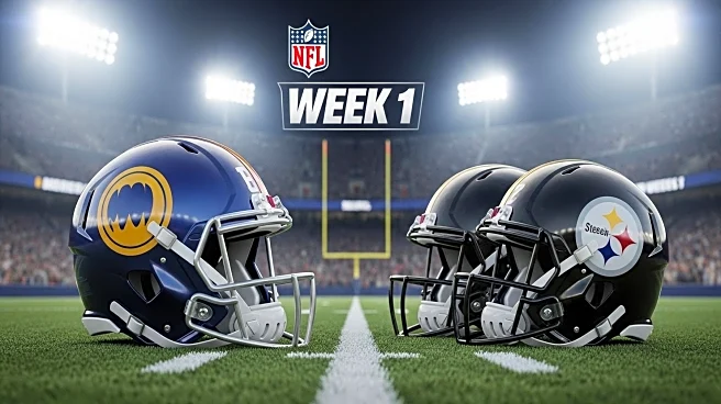 NFL Week 1 Kicks Off with Giants vs. Commanders and Steelers vs. Jets