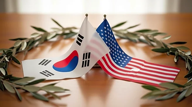 South Korea and U.S. Reach Agreement on Release of Detained Workers in Georgia