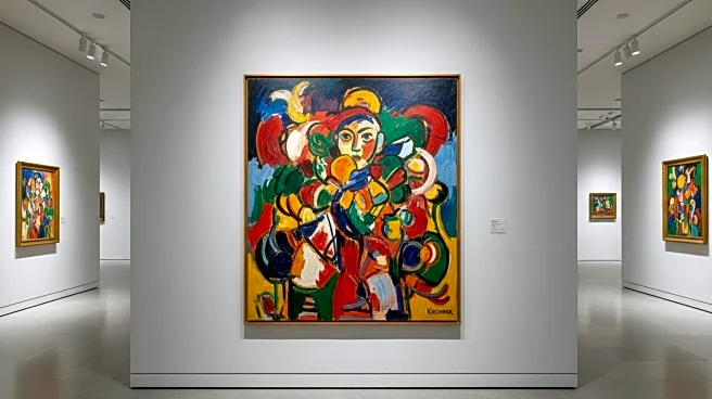 Amsterdam Museum Restores Kirchner Painting, Revitalizing German Expressionism Collection