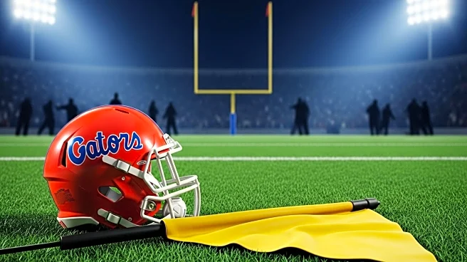 Florida Gators Penalized in South Florida's Upset Victory