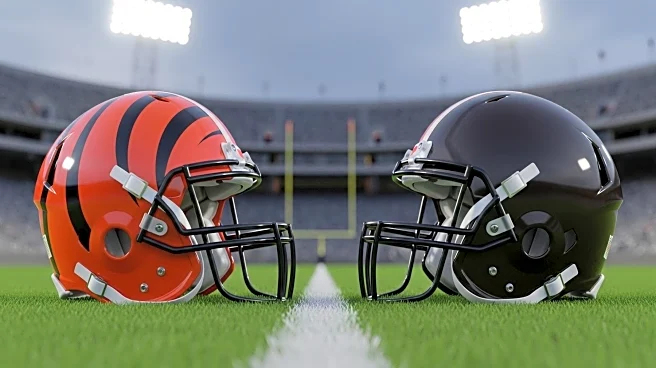 Cincinnati Bengals Face Cleveland Browns in NFL Week 1 Opener